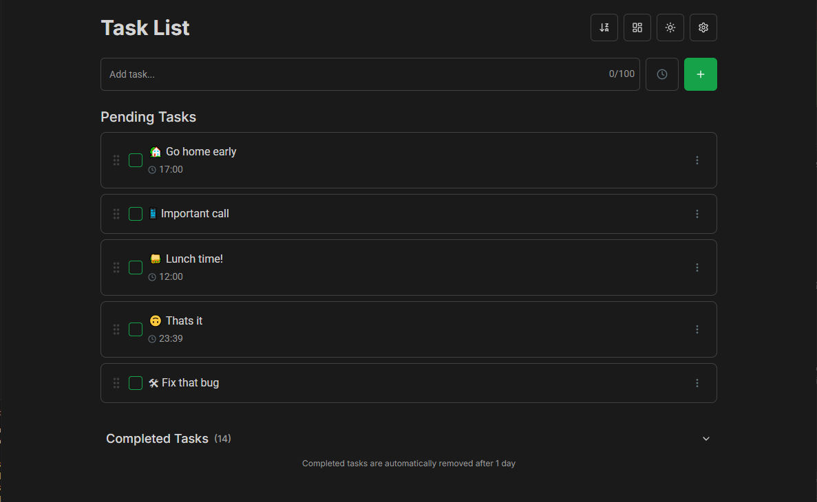 DoEasy interface in action